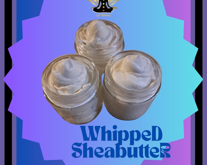 All Natural, Whipped Shea Butter, 100% vegan, cruelty free, skin care, for Men, for woman, for children
