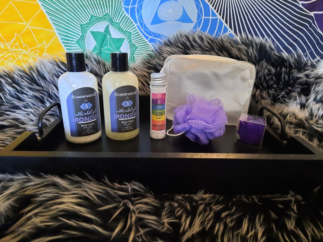 7 Chakras Body Wash & Lotion Gift Set. Etsy