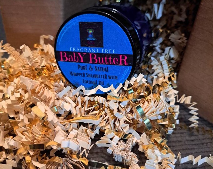 BabY ButteR, For Babies, Pure Shea Butter, Whipped Natural Shea Butter, Sensitive Skin