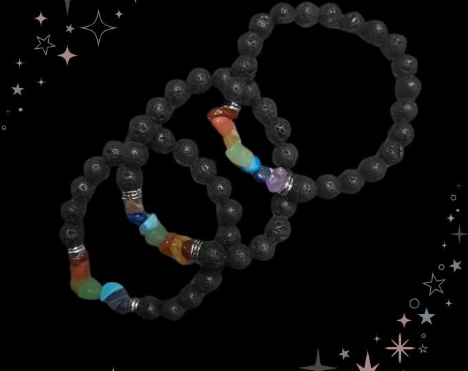 Healing stone bracelets