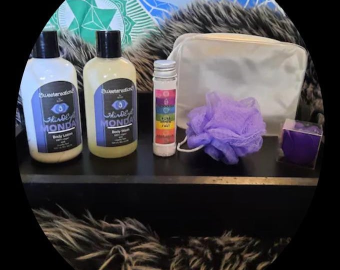 Body wash & Lotion gift set
