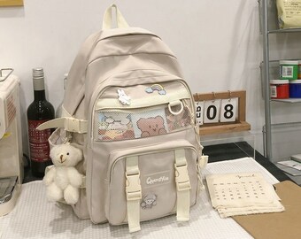kawaii school backpack