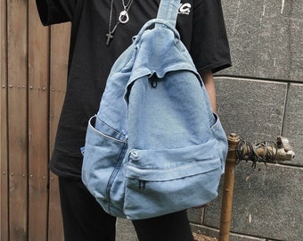 jean book backpack