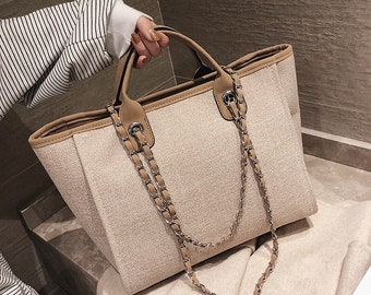 chanel inspired tote