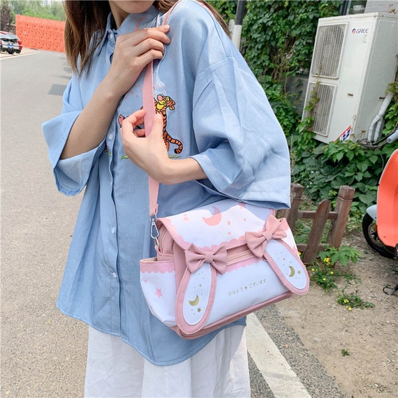 Kawaii Cloth Bagcute Messenger 