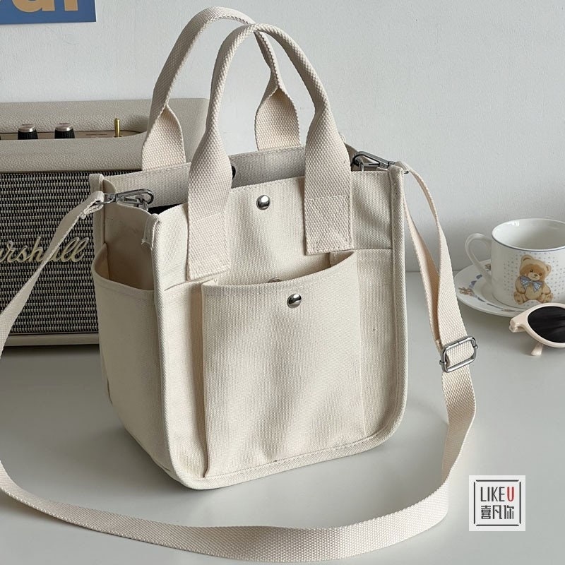 MINGRI Canvas Tote Bag for Women Small Mini Tote Bags with Pockets Small  Canvas Handbag Tote Bag with Zipper Japanese Hobo Tote Bag Mini Travel Bag  Handbags(without Shoulder Strap) - Yahoo Shopping