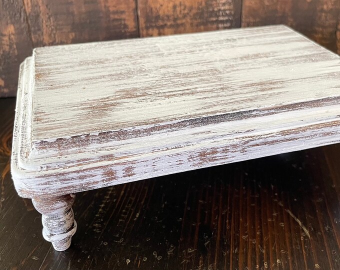 Wood Riser, Display Stand, 5