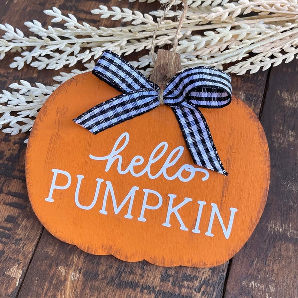 Pumpkin Ornament - Etsy