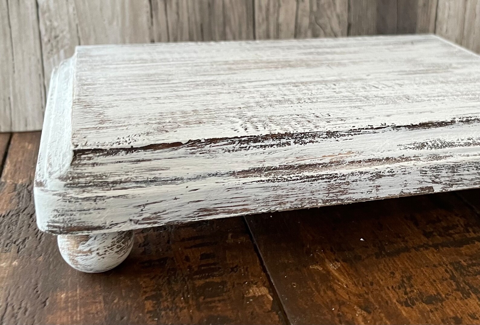 Wood Riser Display Stand 5 X 7 Rectangle - Etsy