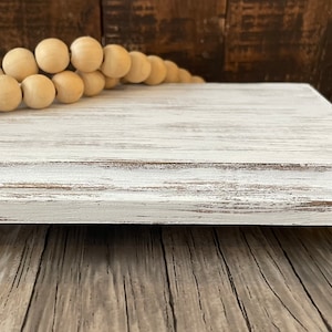 Wood Riser, Display Stand, 5