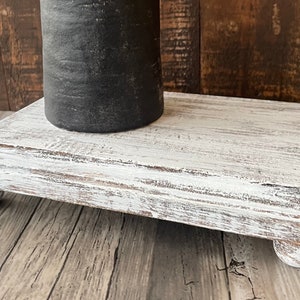 Wood Riser Display Stand 5 X 7 Rectangle - Etsy