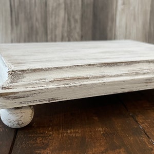 Wood Riser, Display Stand, 5