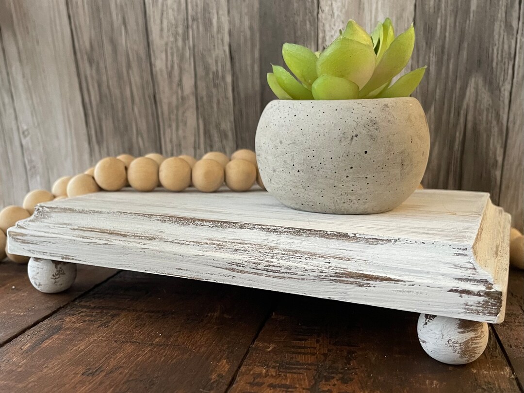 Wood Riser, Display Stand, 5 X 7 Rectangle Etsy