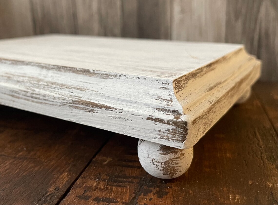 Wood Riser, Display Stand, 5" X 7" Rectangle - Etsy