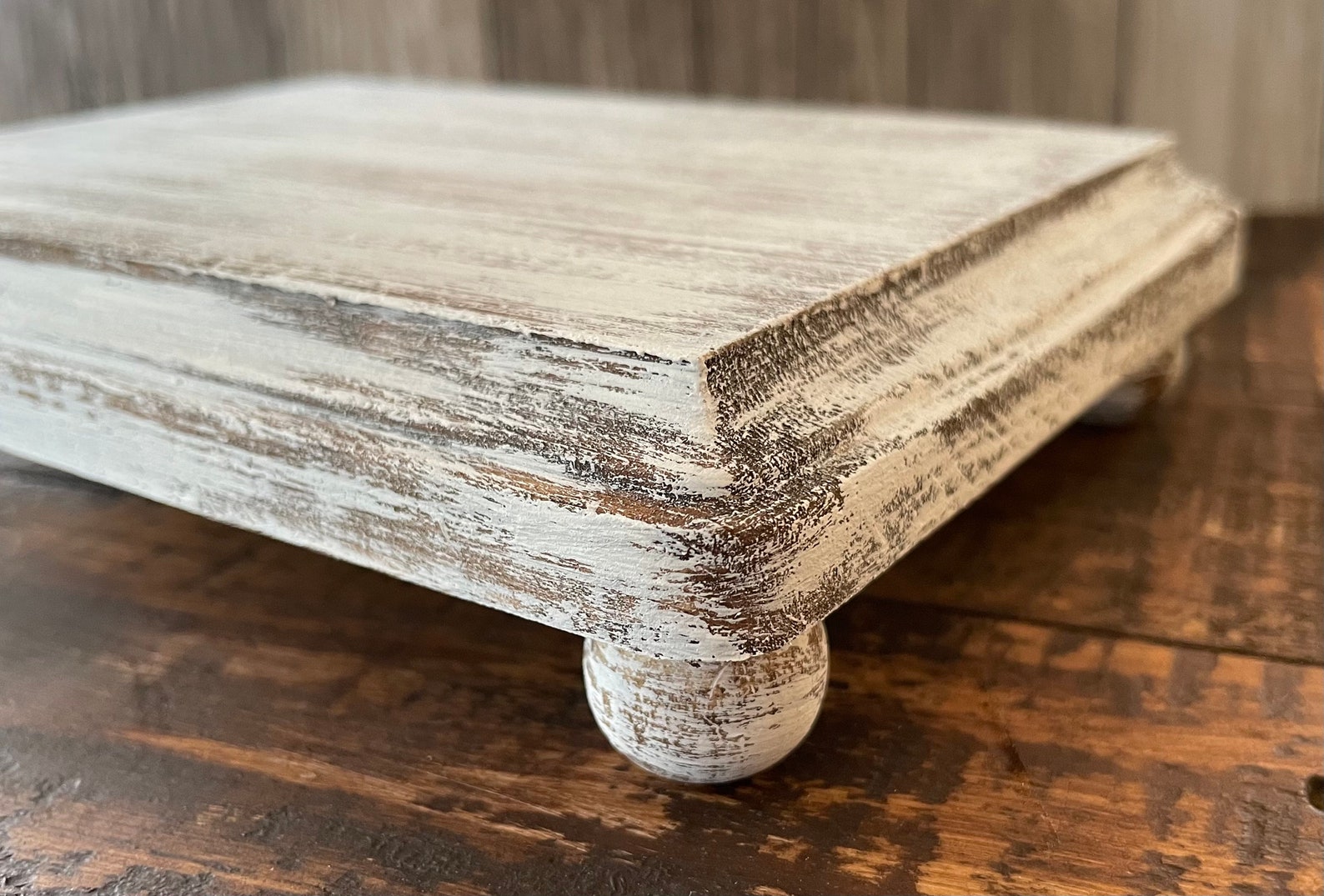 Wood Riser Display Stand 5 X 7 Rectangle - Etsy