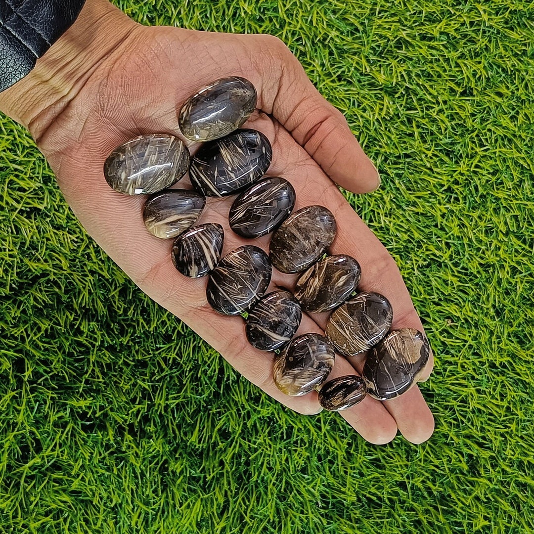 Natural Bat Cave Jasper Cabochon, Polished Gemstone for Jewelry Making 368.50 CTS. Etsy