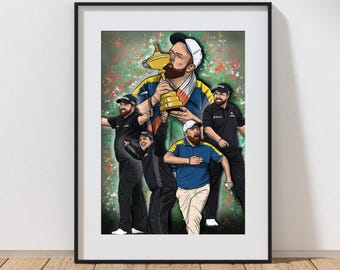Shane Lowry Poster
