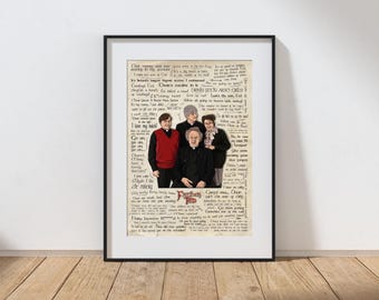 O. Ted - Najlepsze cytaty - Zabawne cytaty - Plakat