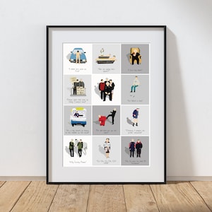 Fr. Ted Characters & Best Moments - Poster