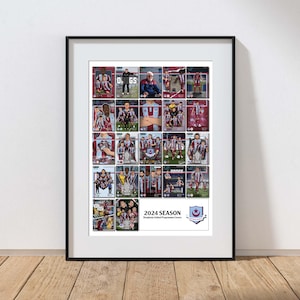 Drogheda United - 2024 Programme Covers Print