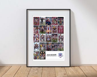 Drogheda United - 2024 Programme Covers Print