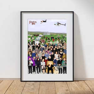 Fr. Ted - All Characters & Best Moments - Poster