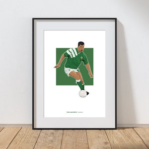 Paul McGrath - Republic of Ireland