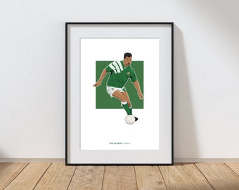 Paul McGrath - Republic of Ireland