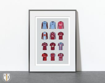 Drogheda United - History of Jerseys