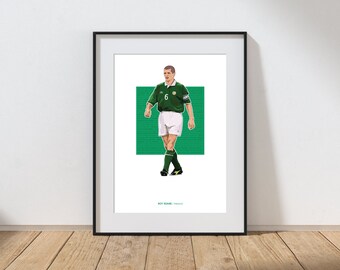 Roy Keane - Republic of Ireland