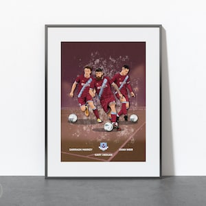 Custom Drogheda United Print - A4 Poster
