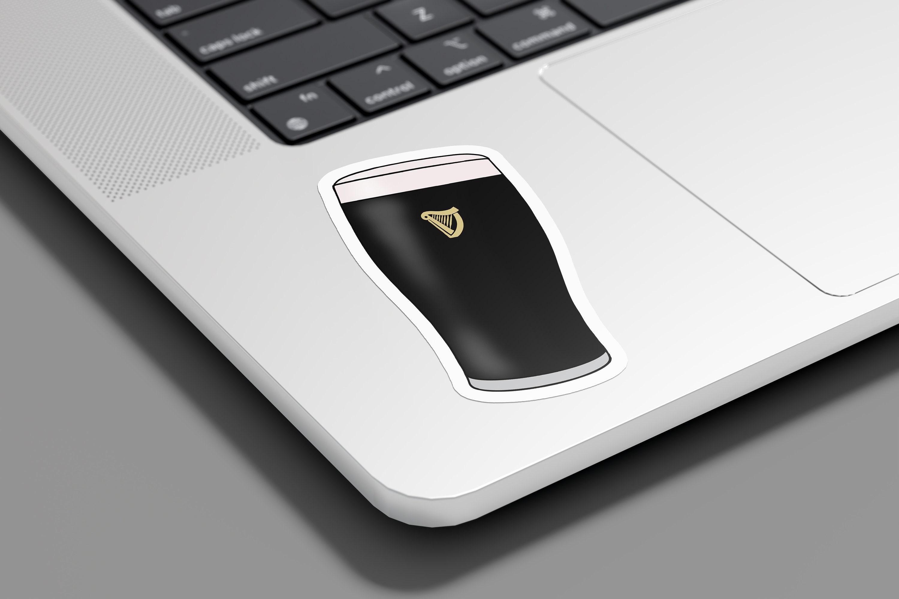 Guinness Illustrated Vinyl Sticker - Etsy