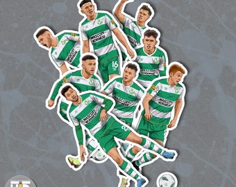 2024 Shamrock Rovers Player Stickers