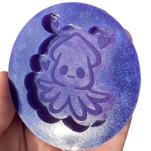 Kawaii Squid Keychain/Grip Mold