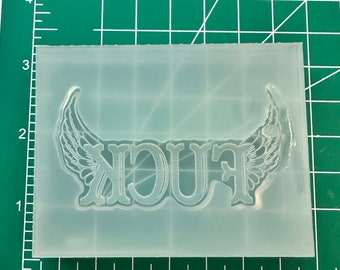 Flying F*ck- Curse Word Keychain Mold