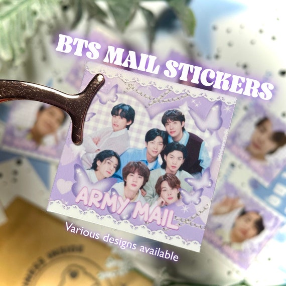 A LIL VLOG #4: MAKING STICKERS + KPOP MAIL HAUL (business cards +