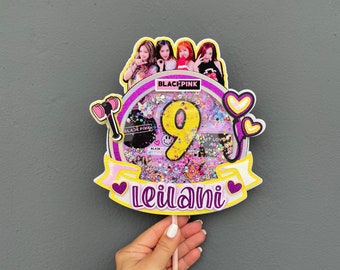 blackpink topper etsy