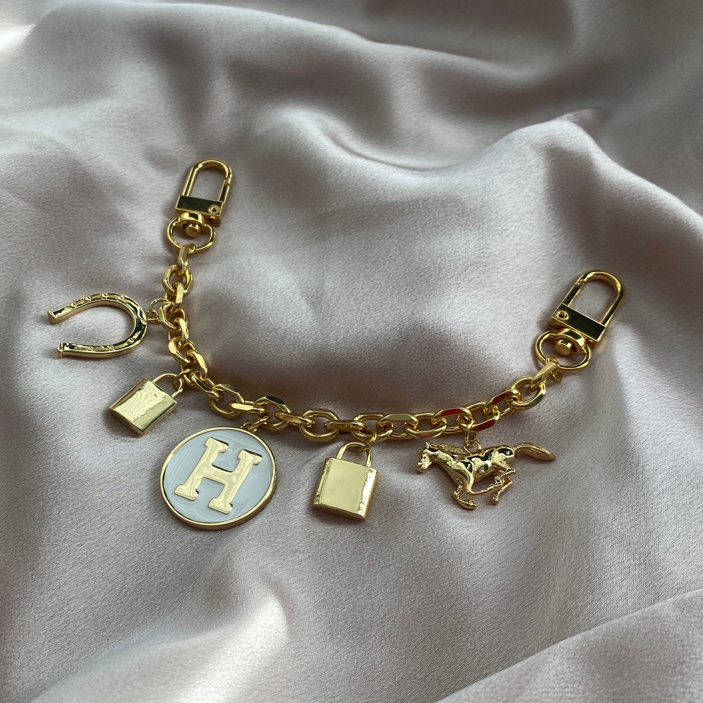 Hermes Breloque Charm Gold for Birkin or Kelly Bag
