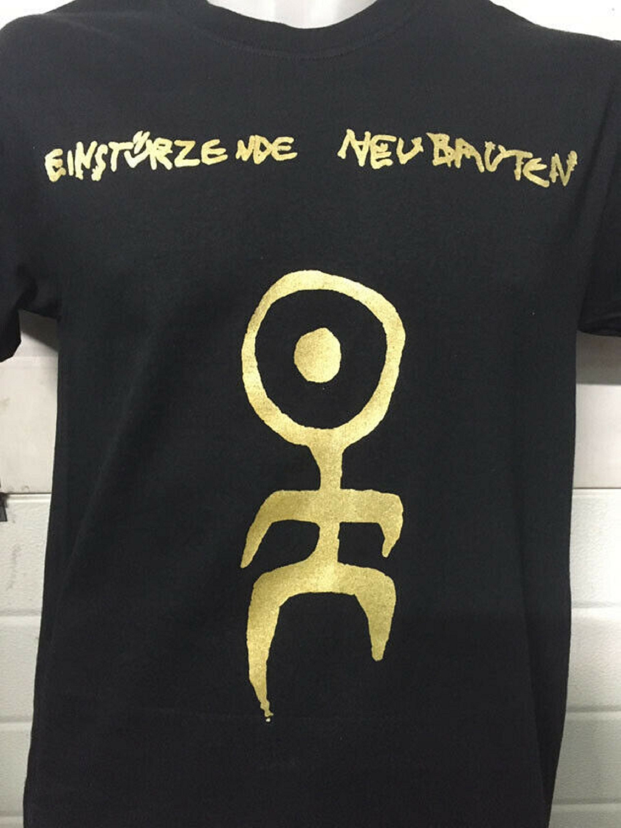 Einsturzende Neubauten Half Mench Noise Short or Long Sleeve T