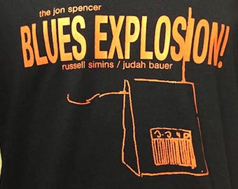 90' The Jon Spencer Blues ExplosionTシャツ 90' The Jon Spencer Blues ExplosionTシャツ