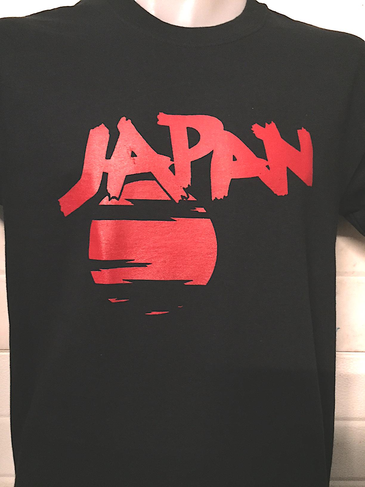 Japan Logo Music Band Short or Long Sleeve T Shirt - Etsy
