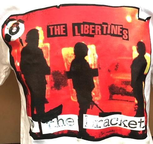 THE LIBERTINES up the bracket Tシャツ サマソニ - メルカリ