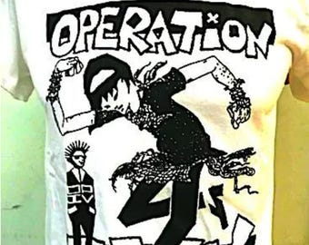 Operation Ivy short or long sleeve t shirt ska punk bouncing souls