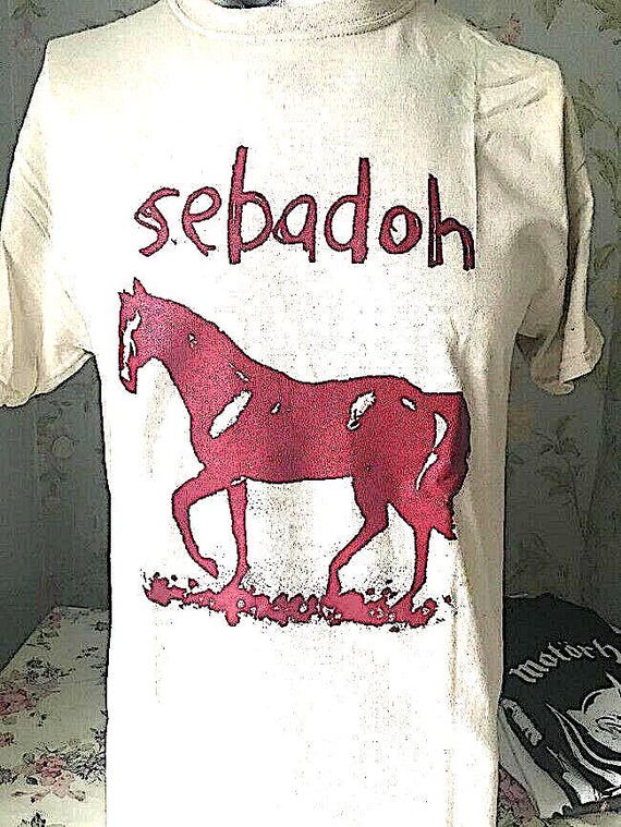 Sebadoh Short or Long Sleeve T Shirt Dinosaur Jr Grunge Nirvana - Etsy