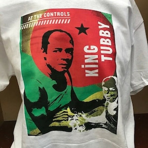 Rockers International King Tubby Dub Augustus Pablo T Shirt - Etsy