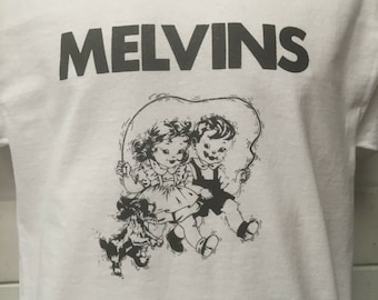 Melvins Gluey music band t shirt