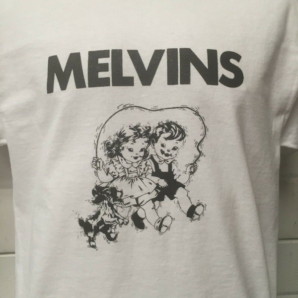 Melvins Gluey music band t shirt