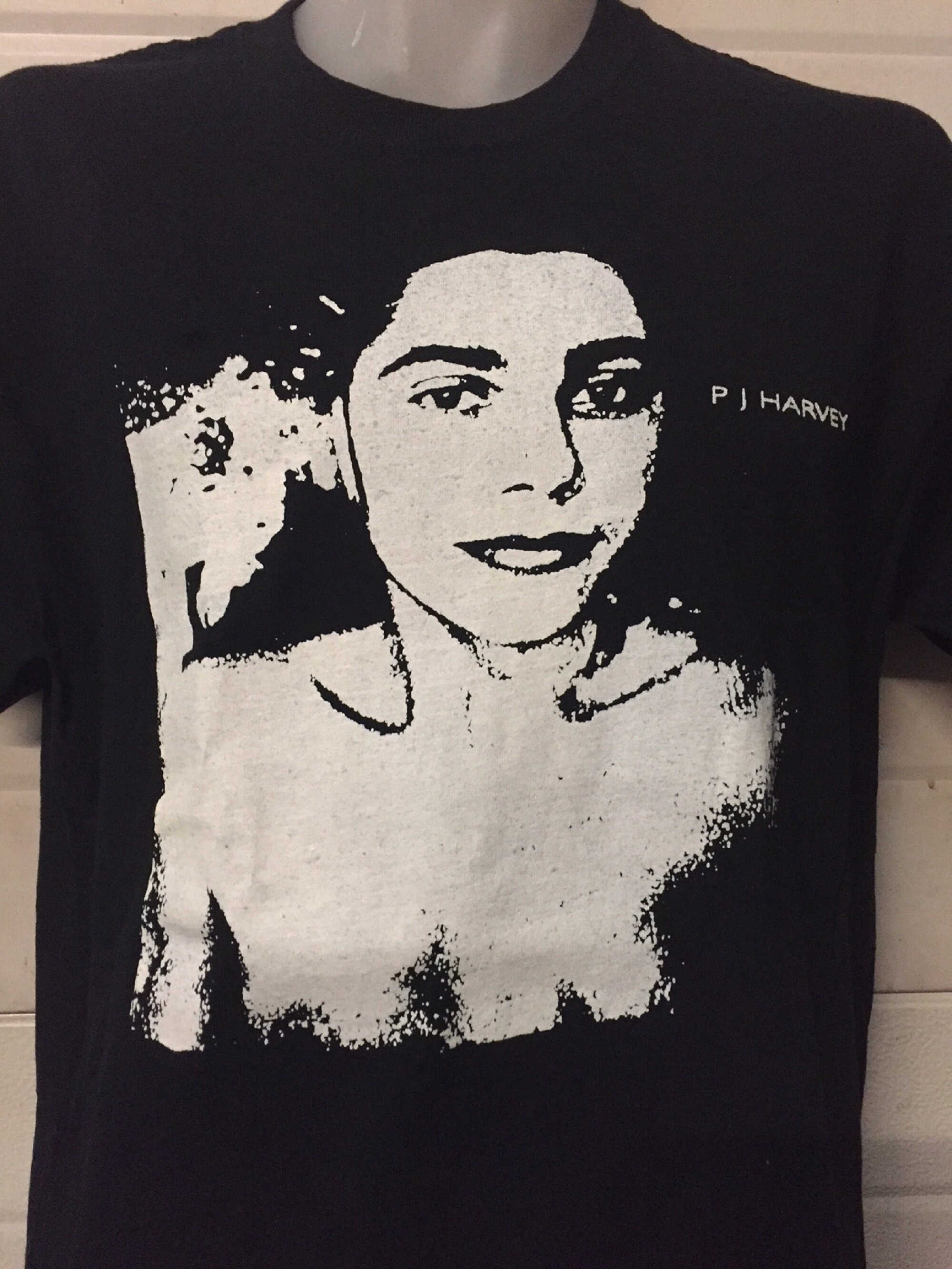 P J Harvey dry music band t shirt