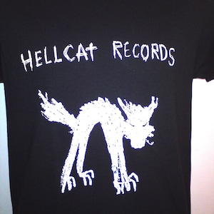 00S ビンテージ HELLCAT RECORDS Tシャツ 2005年製 Vintage hellcat records t - Gem
