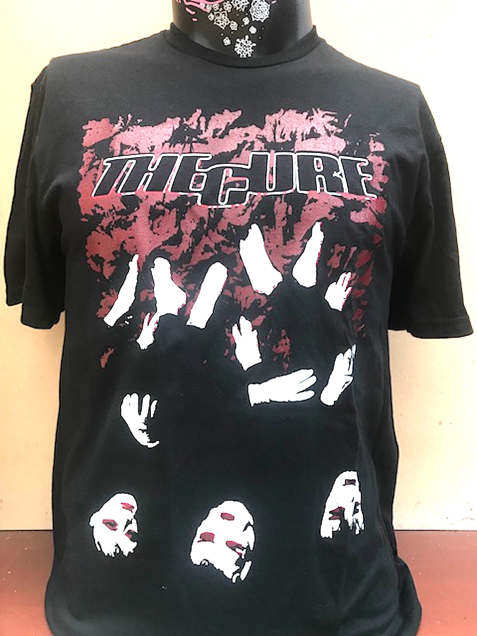 The Cure Band Shirts